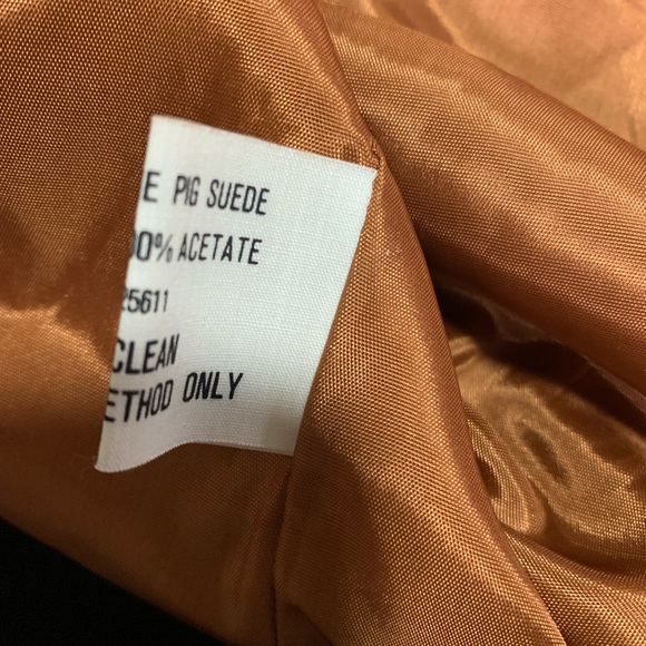 Vintage Woman’s Avanti Leopard Fringe Jacket size large - Picture 7 of 7